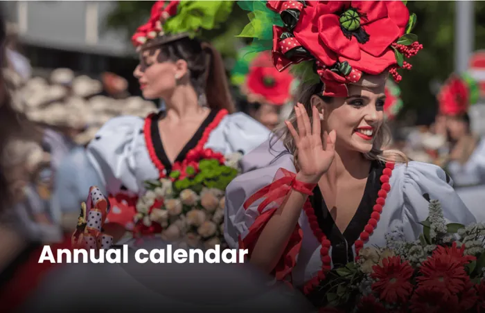 Madeira tourist entertainment calendar 2026