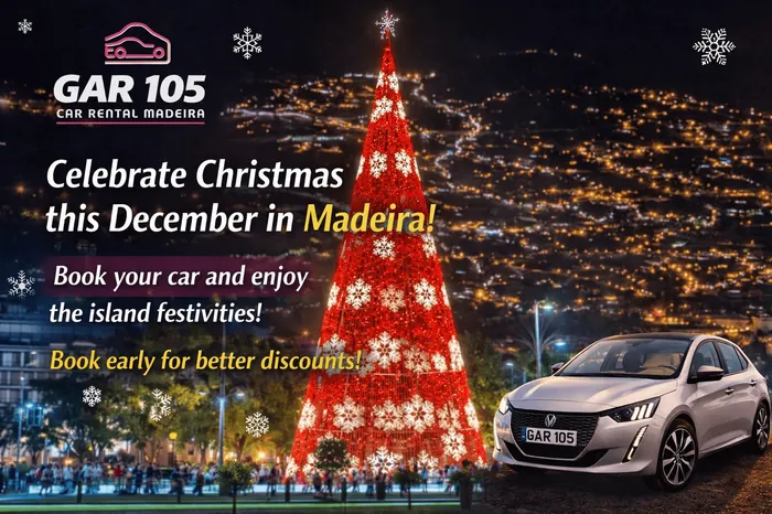 Christmas on Madeira Island